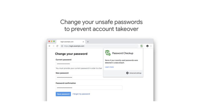 L’extension Password Checkup de Chrome garantit la sécurité de vos mots de passe