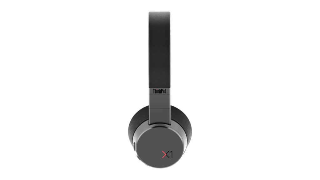 MWC 2019 : Lenovo a créé des écouteurs ThinkPad et Yoga 51 X1 ANC Headphones 3