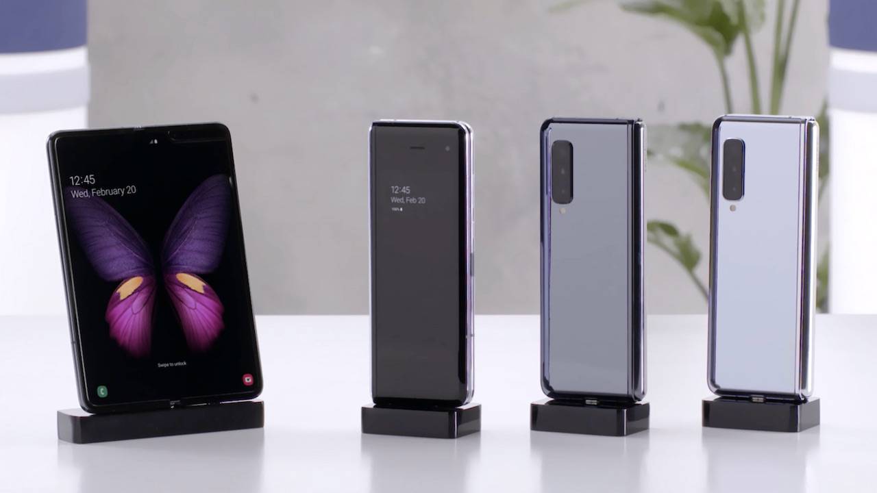 Cette vidéo du Galaxy Fold de Samsung montre ses fonctionnalités