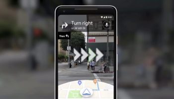 google maps ar navigation beta