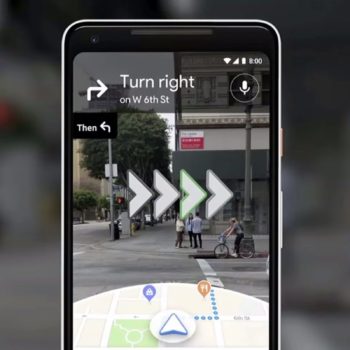 google maps ar navigation beta