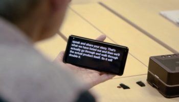 google live transcribe