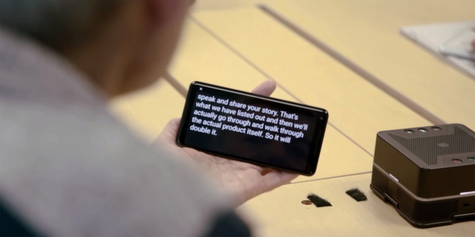 Google lance deux applications pour aider les sourds et les malentendants 49 google live transcribe