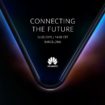 huawei foldable mwc
