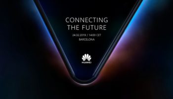 huawei foldable mwc