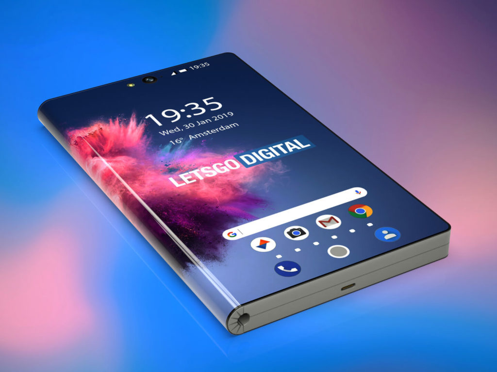 huawei opvouwbare smartphone