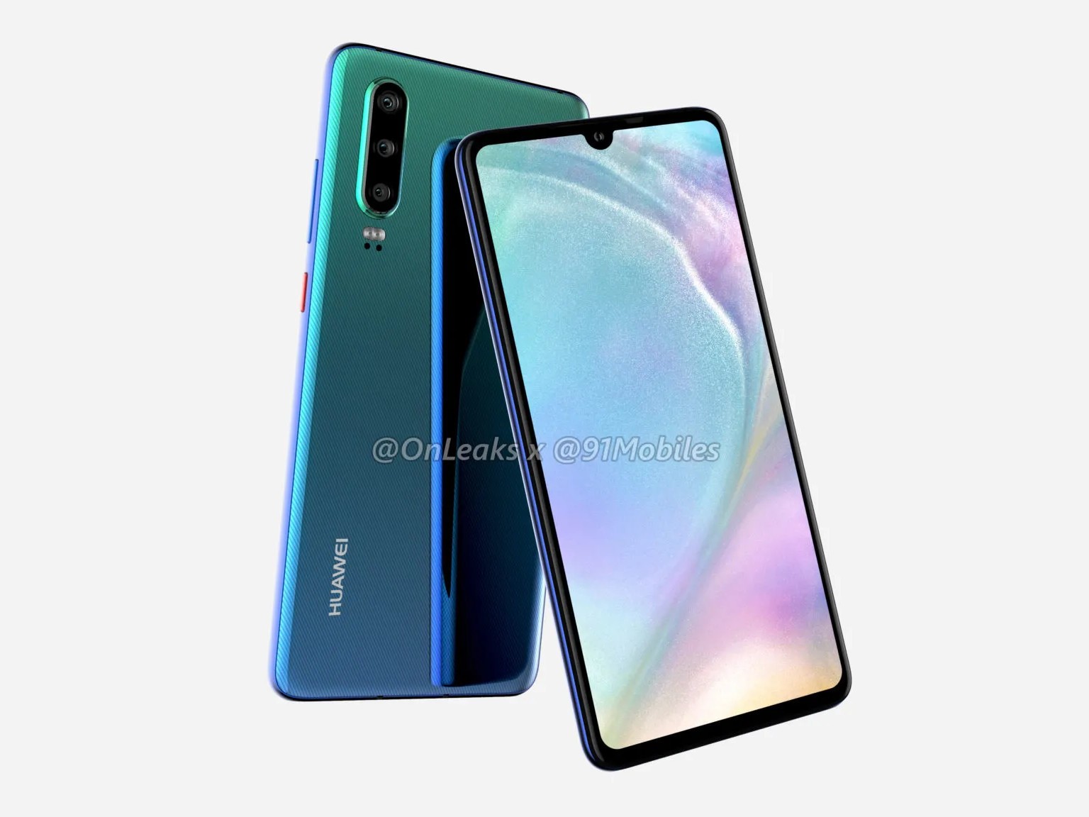 huawei p30 onleaks 1