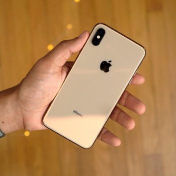iPhone XS Max Gold1