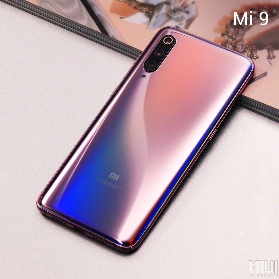 Le Xiaomi Mi 9 sera doté du Snapdragon 855, et lancé le 20 février 52 mi 9 3