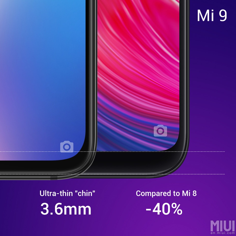 Le Xiaomi Mi 9 sera doté du Snapdragon 855, et lancé le 20 février 54 mi 9 5