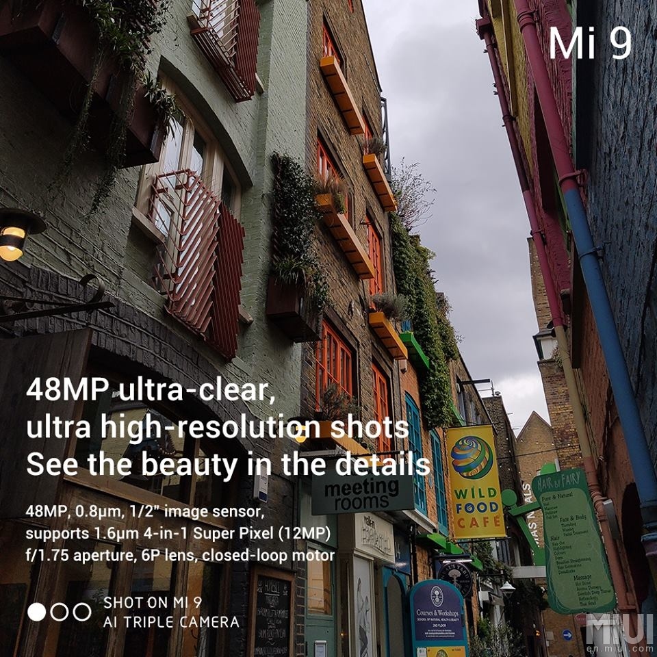 Le Xiaomi Mi 9 sera doté du Snapdragon 855, et lancé le 20 février 56 mi 9 camera 2