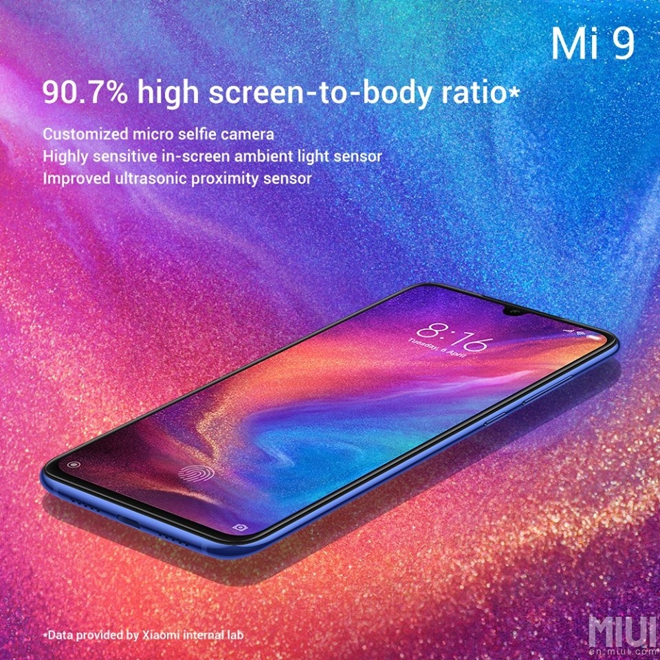 Le Xiaomi Mi 9 sera doté du Snapdragon 855, et lancé le 20 février 55 mi 9 camera 5