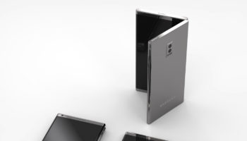 opvouwbare samsung smartphone