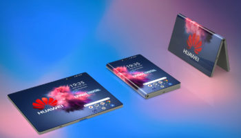 opvouwbare smartphone huawei