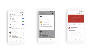 refonte gmail est enfin deployee sur android et ios