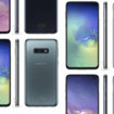 samsung galaxy s10 e render