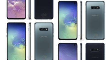 samsung galaxy s10 e render