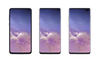 samsung galaxy s10 e s10 s10 plus renders
