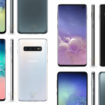 samsung galaxy s10 e s10 s10 plus rendus