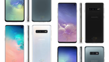 samsung galaxy s10 e s10 s10 plus rendus