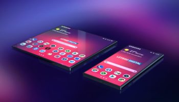 samsung smartphones opvouwbare modellen