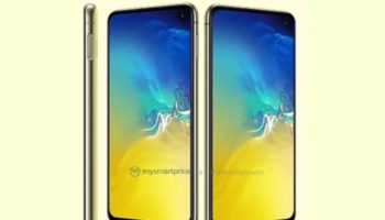samsung galaxy s10e canary yellow tyfby
