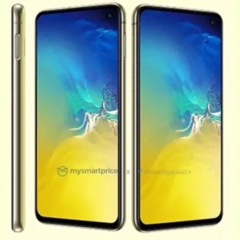 samsung galaxy s10e canary yellow tyfby