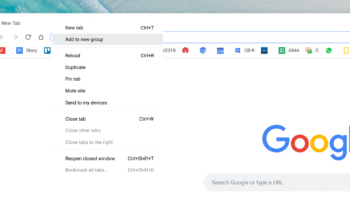 tab group chrome 1