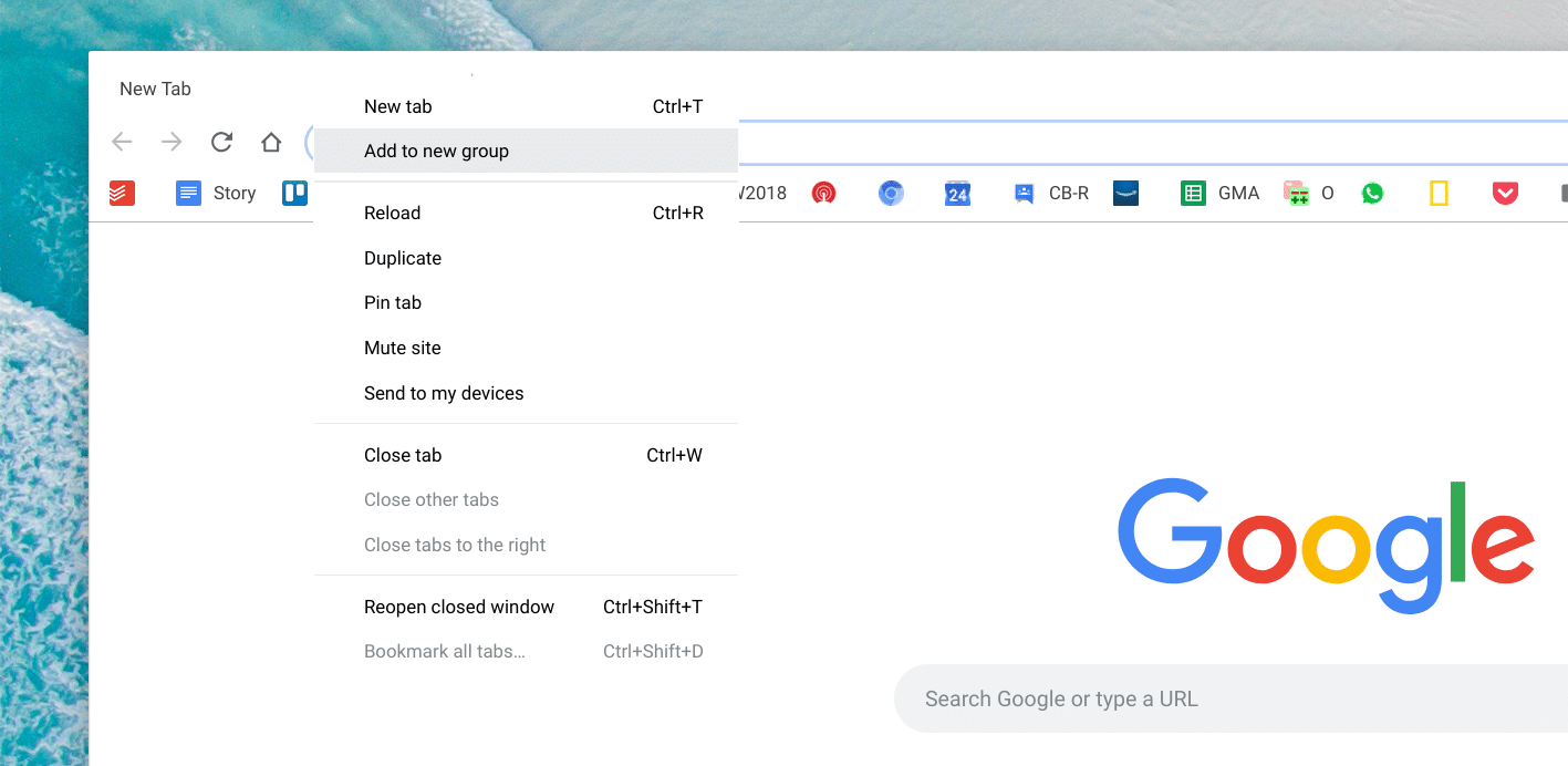 tab group chrome 1