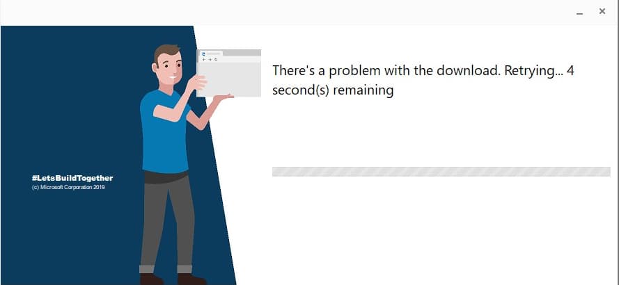 voici premiere fuite microsoft edge base sur chromium 1