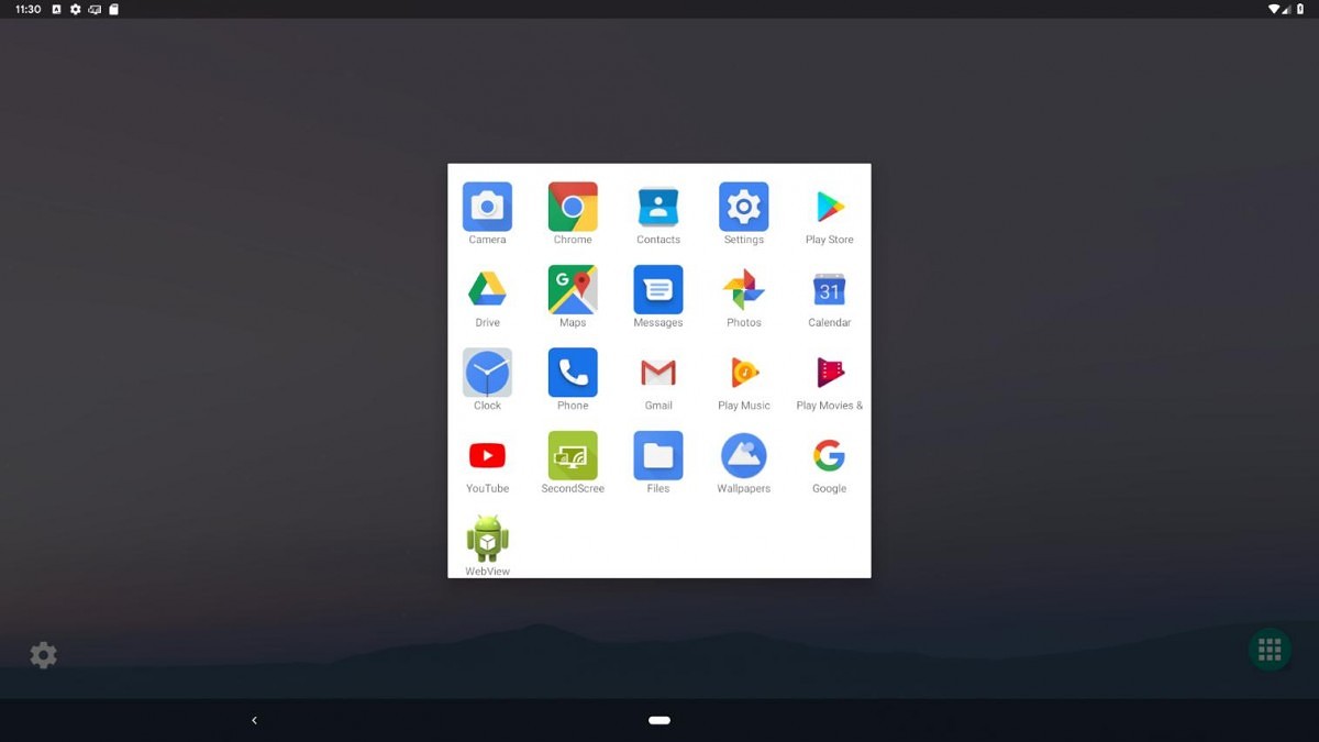 Android Q Desktop Mode 3
