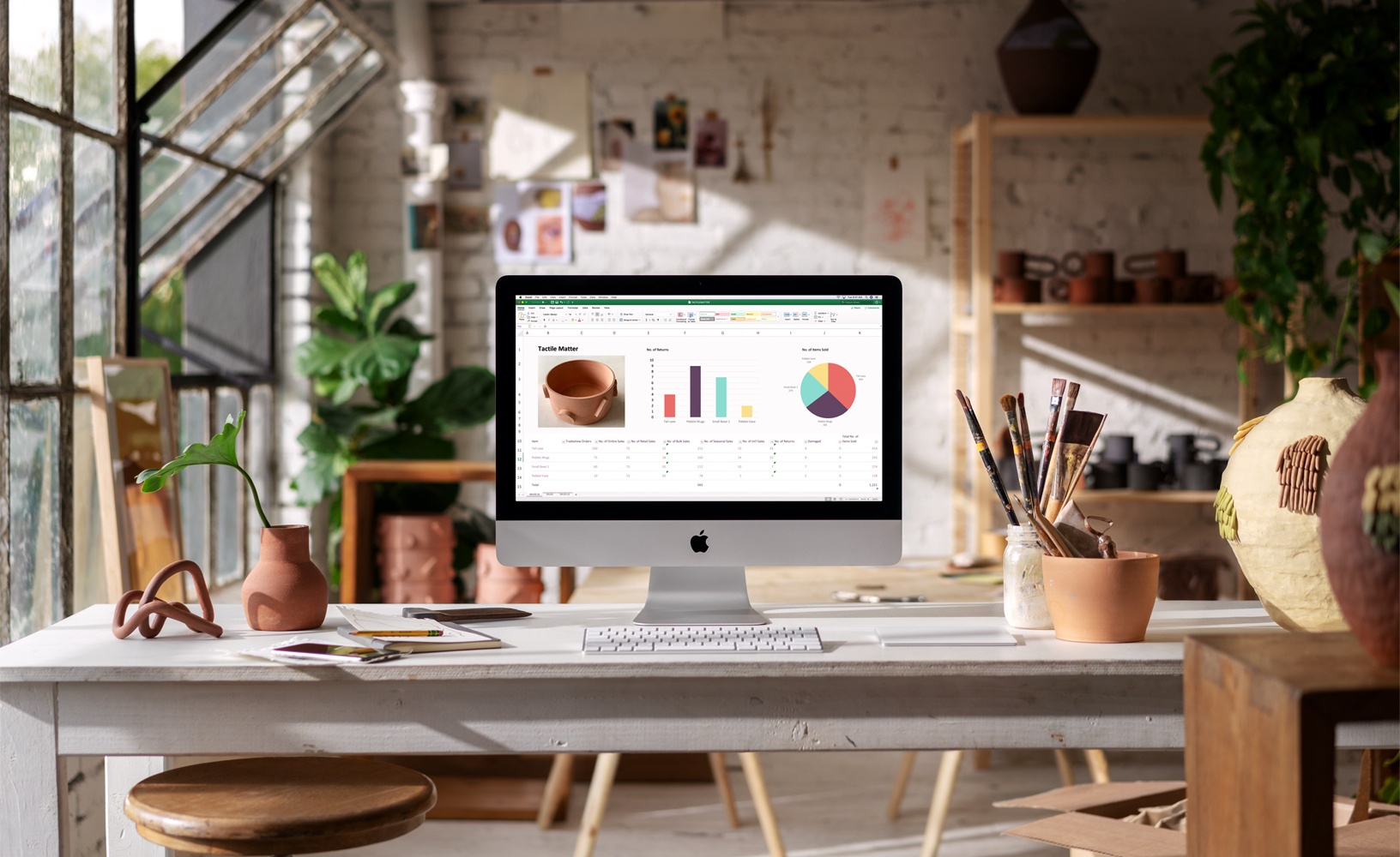 Apple iMac gets 2x more performance small business screen