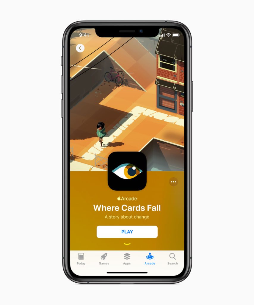 Apple introduces apple arcade where cards fall iphone xs 03252019 carousel.jpg.large 2x