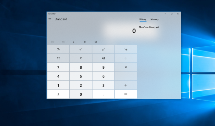 Microsoft rend la populaire calculatrice de Windows 10 open source sur GitHub
