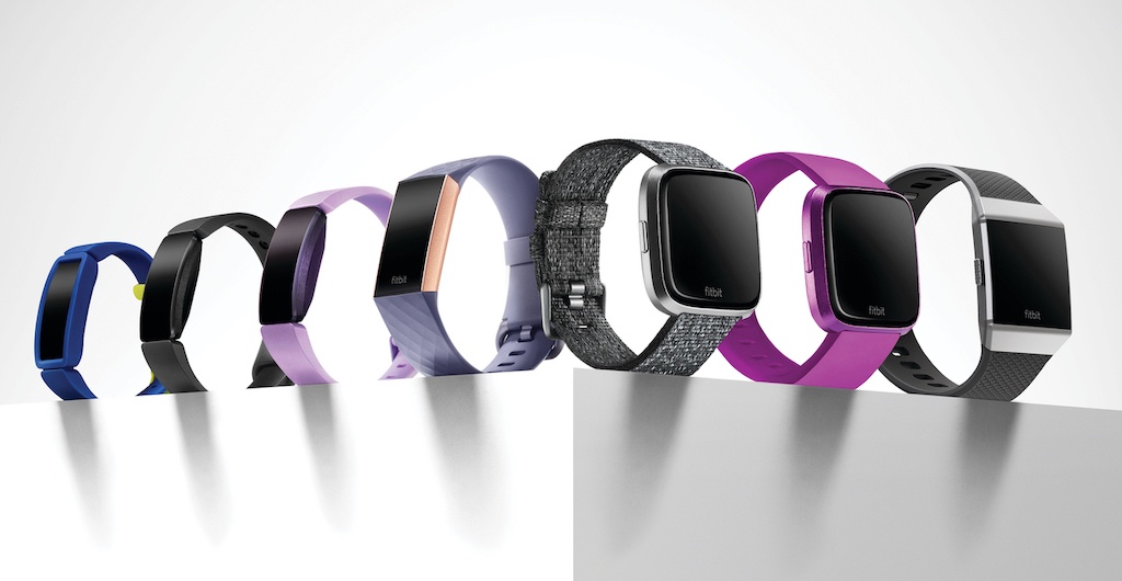 Fitbit Full Family Launch Spring 19 cropped