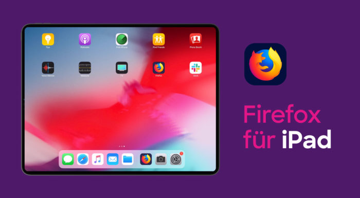 Firefox pour iPad prend en charge les écrans partagés, et d’autres fonctionnalités