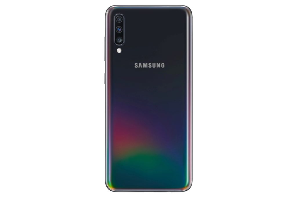 Samsung lance le Galaxy A70, avec une caméra de 32 mégapixels et une charge ultra rapide 55 Galaxy A70 official 2