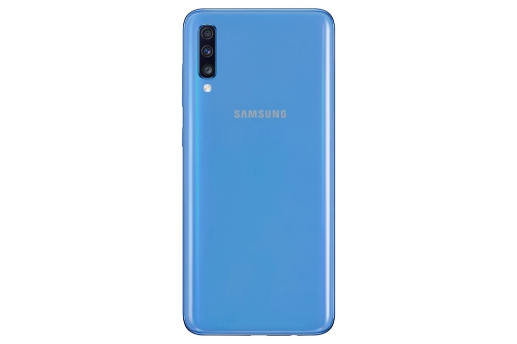 Samsung lance le Galaxy A70, avec une caméra de 32 mégapixels et une charge ultra rapide 53 Galaxy A70 official 4