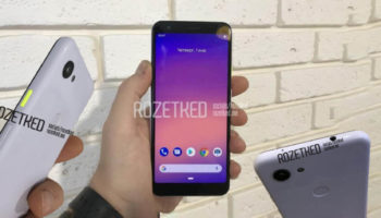 Google Pixel 3a XL Rozetked Collage
