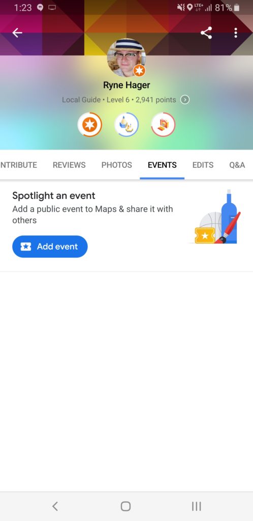 Google Maps sur Android permet d'ajouter des événements publics 54 Screenshot 20190323 132340 Maps