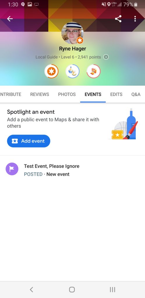 Google Maps sur Android permet d'ajouter des événements publics 52 Screenshot 20190323 133033 Maps