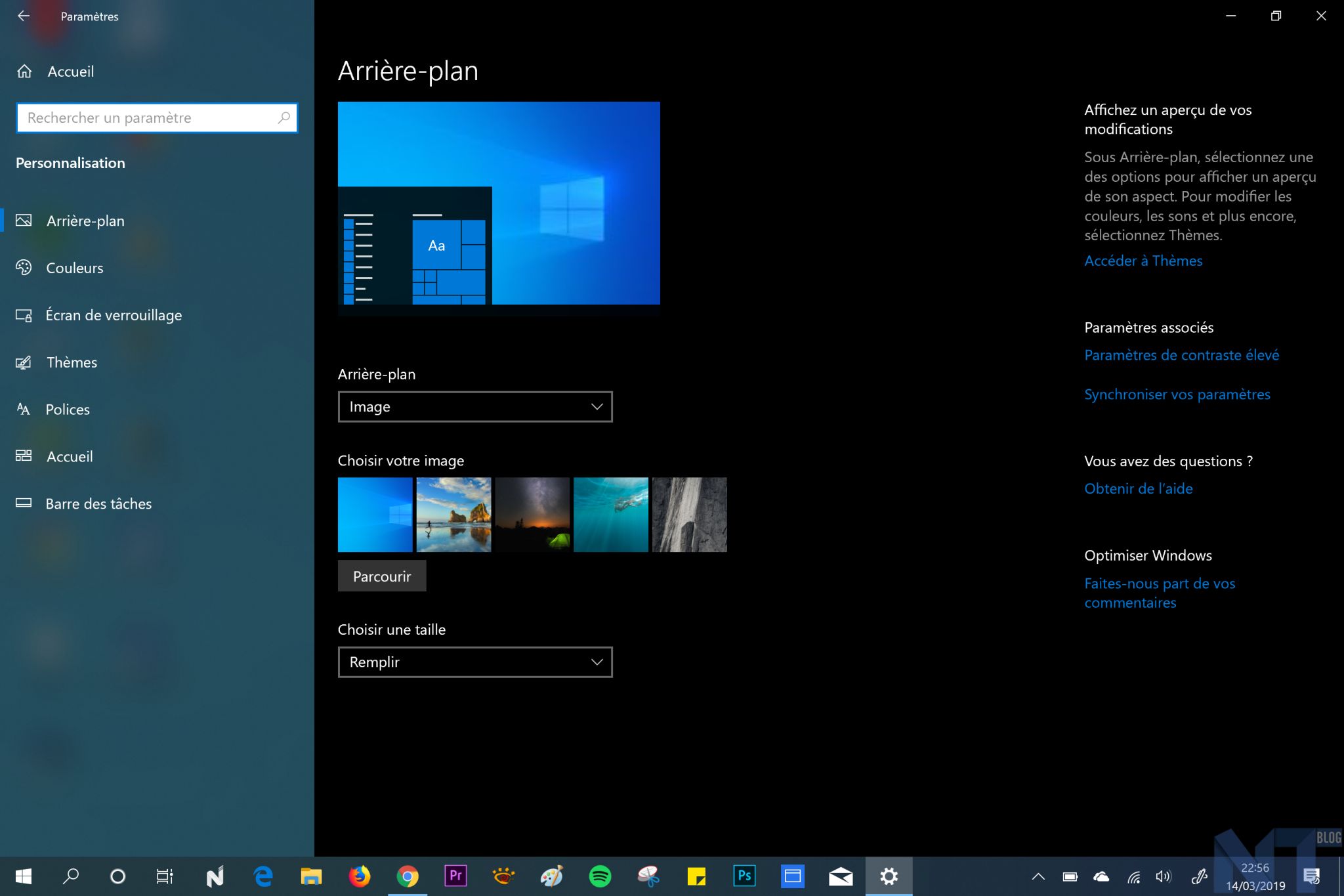 Windows 10 mode sombre 6