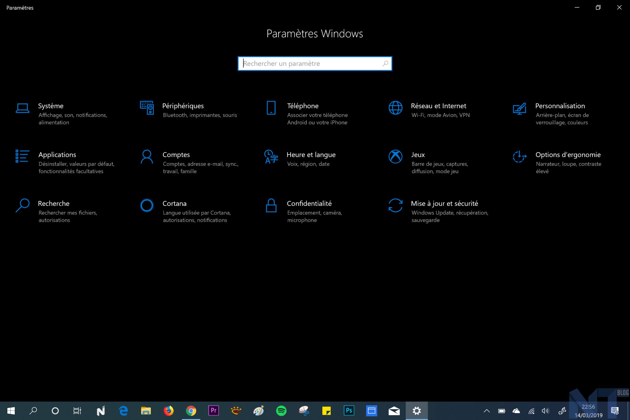 Windows 10 mode sombre 7