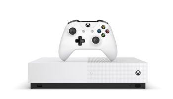 Xbox One S All Digital Edition Render