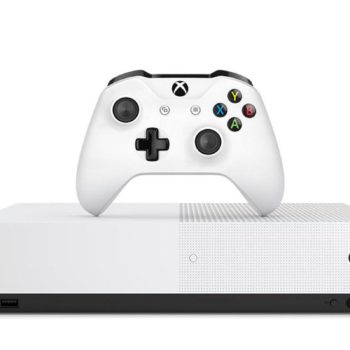 Xbox One S All Digital Edition Render