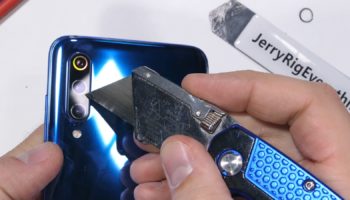 Xiaomi Mi 9 durability test 1