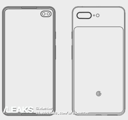 alleged pixel 4xl design
