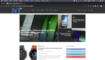 chrome 73 ajoute mode sombre sur macos et windows et support pwa