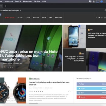 chrome 73 ajoute mode sombre sur macos et windows et support pwa