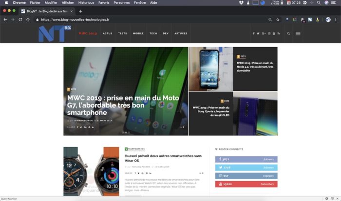 Chrome 73 ajoute le mode sombre sur macOS et Windows, et le support des PWA